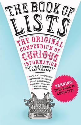 The Book of Lists