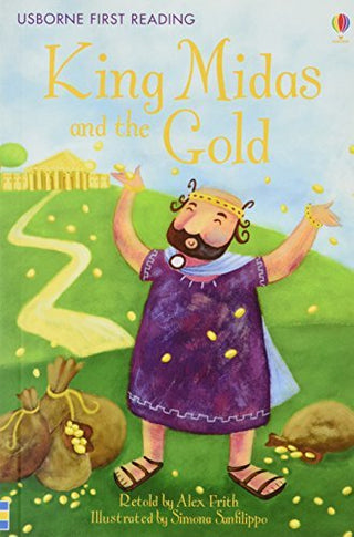 King Midas & The Gold - First Reading Level 1
