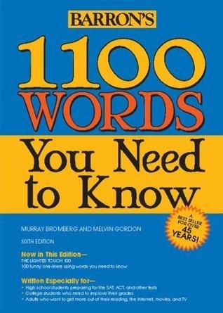 1100 Words You Need to Know - Thryft