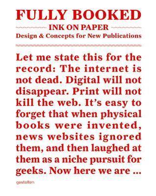 Fully Booked: Ink on Paper : Design and Concepts for New Publications - Thryft