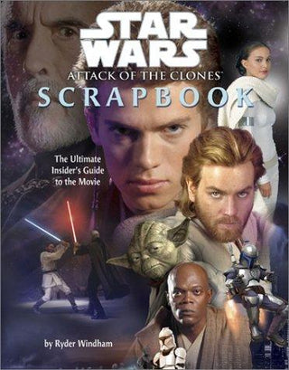 Star Wars II: Attack of the Clones Scrapbook - Thryft