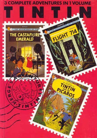 The Castafiore Emerald; Flight 714; Tintin and the Picaros