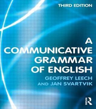 A Communicative Grammar of English - Thryft