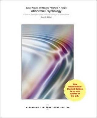 Abnormal Psychology: Clinical Perspectives on Psychological Disorders - Thryft