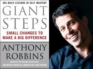 Giant Steps: Small Changes to Make a Big Difference - Daily Lessons in Self-Mastery - Thryft