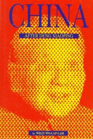 China After Deng Xiaoping - The Power Struggle In Beijing Since Tiananmen - Thryft