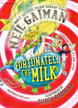Fortunately, The Milk