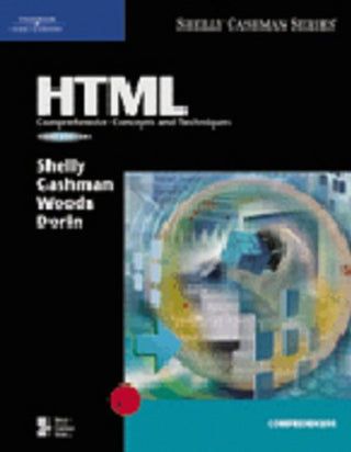 Html Comprehensive Concepts And Techniques