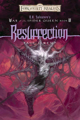 Resurrection: War of the Spider Queen