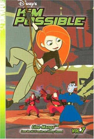Kim Possible: Monkey Ninjas in Space and Crush v. 7 - Thryft