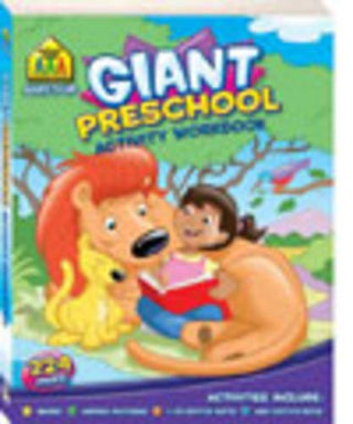 School Zone Giant Workbooks: Preschool Activity