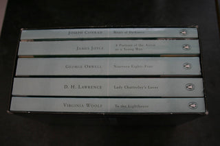 Millennium Gift Set : C20 Classics Millennium : "Heart of Darkness","Nineteen Eighty-four","Lady Chatterley's Lover","Portrait of the Artist as a Young Man","To the Lighthouse" . (Penguin Twentieth Century Classics S.) - Thryft