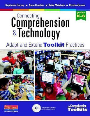 Comprehension Toolkit : Connecting Comprehension and Technology - Thryft