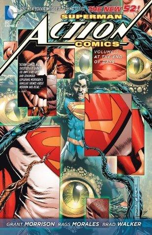 Superman - Action Comics Vol. 3 At The End Of Days (The New 52) - Thryft