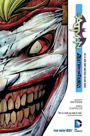 Batman Vol. 3 Death Of The Family (The New 52) - Thryft