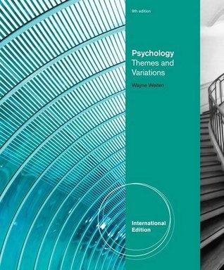 Psychology - Themes And Variations - Thryft