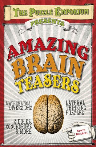 Puzzle Emporium Presents Amazing Brain Teasers - Thryft