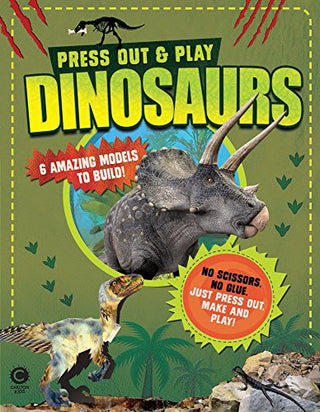 Press Out and Play: Dinosaurs - 6 Amazing Models to Build!