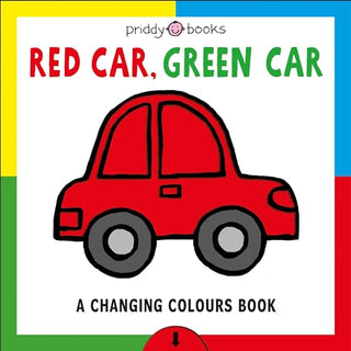 Red Car, Green Car - Changing Picture Books