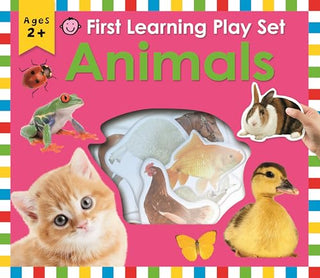 First Learning Animals Play Set