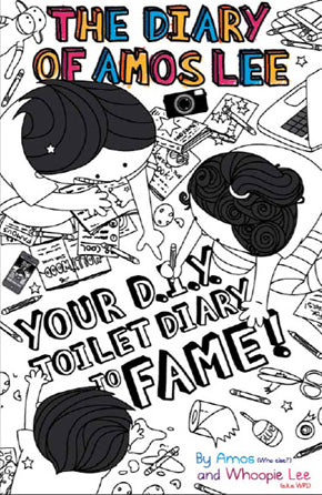 The Diary of Amos Lee: Your D.I.Y. Toilet Diary to Fame!