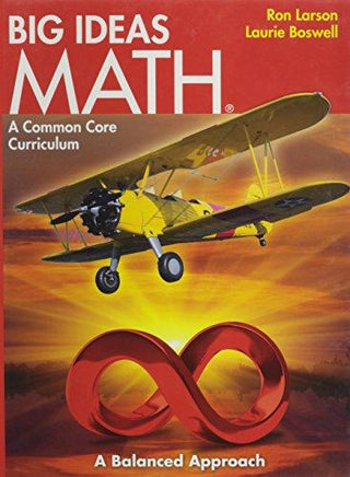 BIG IDEAS MATH: Common Core Student Edition Red 2014 - Thryft