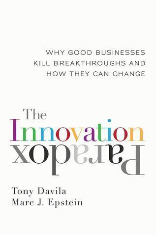 The Innovation Paradox: Why Good Businesses Kill Breakthroughs and How They Can Change - Thryft