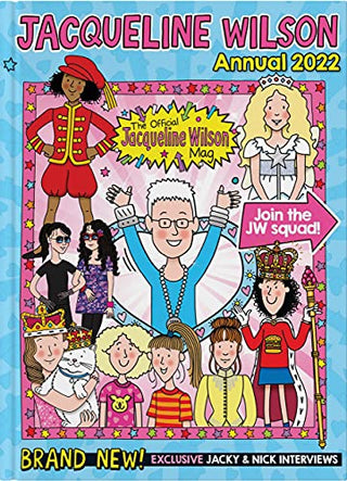 Jacqueline Wilson Annual 2022