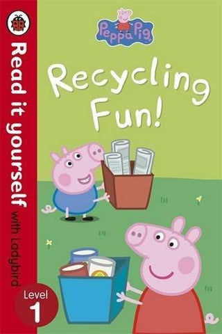 Peppa Pig: Recycling Fun - Read it yourself with Ladybird : Level 1 - Thryft