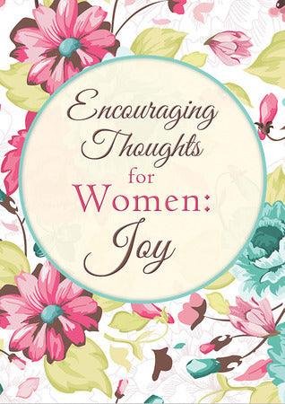 Encouraging Thoughts for Women - Joy - Thryft
