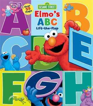 Sesame Street: Elmo's ABC Lift-The-Flap - Thryft