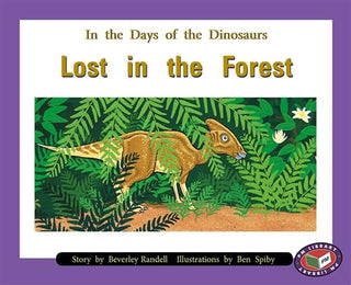 PM Orange: In the Days of the Dinosaurs Lost in the Forest