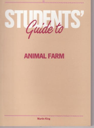 Students' Guide to George Orwell's "Animal Farm"