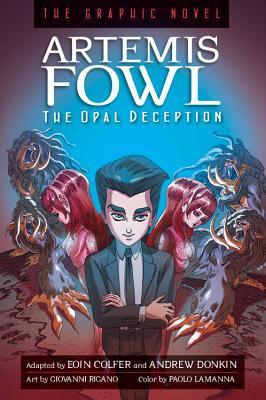 Artemis Fowl: The Opal Deception Graphic Novel