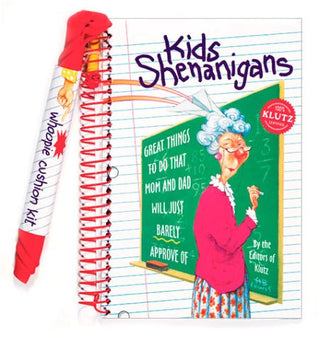 Kids Shenanigans: Great Things to Do That Mom and Dad Will Just Barely Approve Of