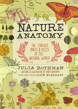Nature Anatomy: The Curious Parts and Pieces of the Natural World - Thryft