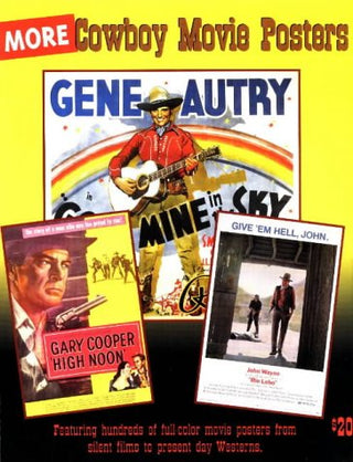 More Cowboy Movie Posters