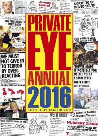 Private Eye Annual 2016