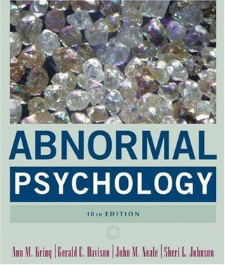 Abnormal Psychology - Thryft