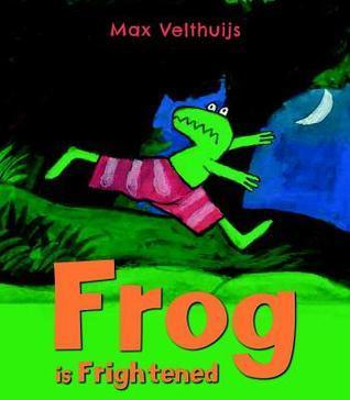 Frog is Frightened - Thryft