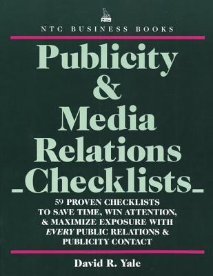 Publicity & Media Relations Checklists - Thryft