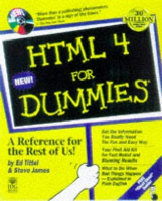 HTML 4 For Dummies - Thryft