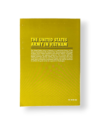 MACV: The Joint Command in the Years of Escalation, 1962-1967 - Thryft