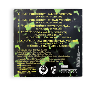 Dead President$ / Ain't No Nigga