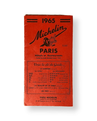 Michelin Paris 1965 - Thryft