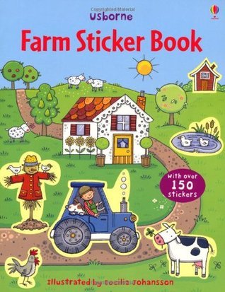 First Sticker Book Farm