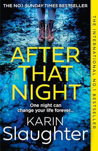 After That Night - The Will Trent Series