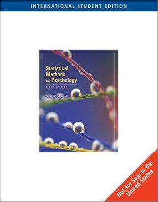 Statistical Methods for Psychology, International Edition - Thryft