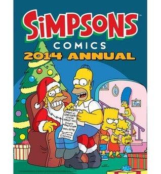 Simpsons - Annual 2014 - Thryft