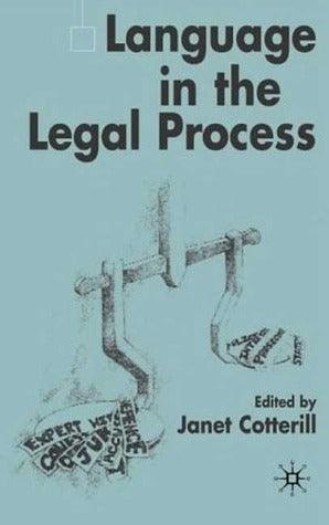 Language in the Legal Process - Thryft